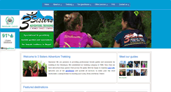 Desktop Screenshot of 3sistersadventuretrek.com
